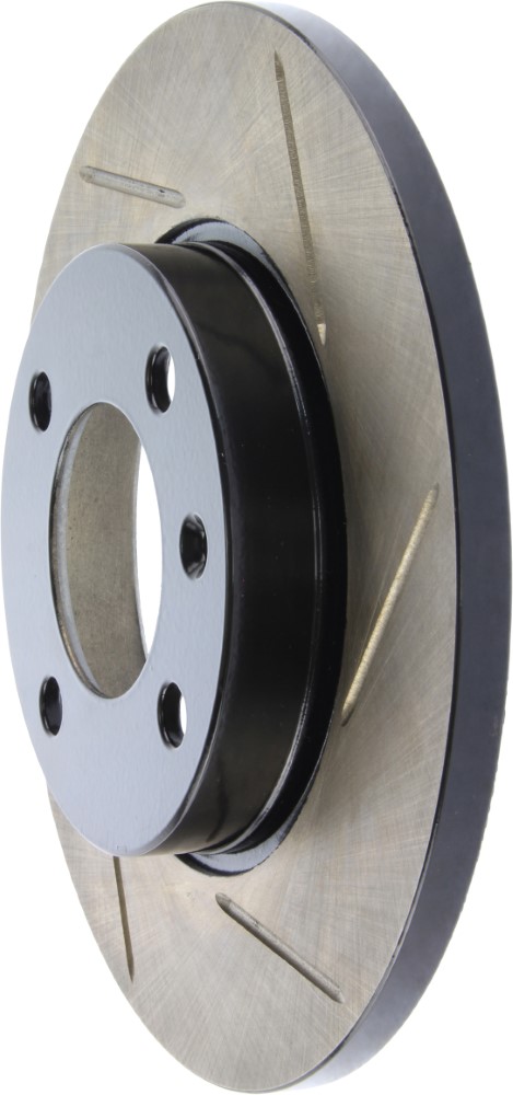 StopTech Sport slotted front rotor 239x12mm, Left