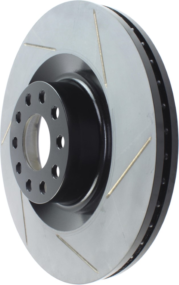 StopTech Sport slotted front rotor 345x30mm, Left