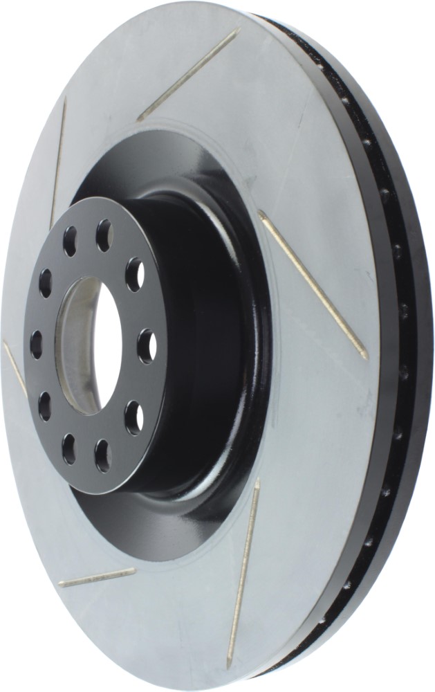 StopTech Sport slotted front rotor 345x30mm, Right