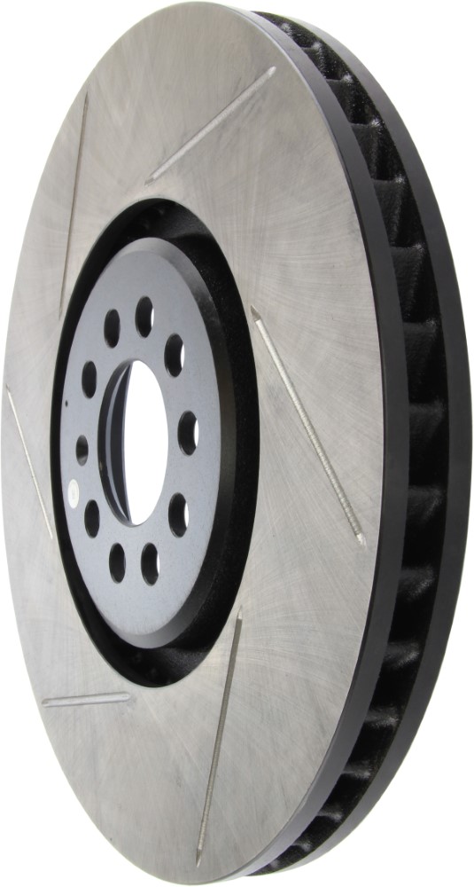 StopTech Sport slotted front rotor 334x32mm, Right