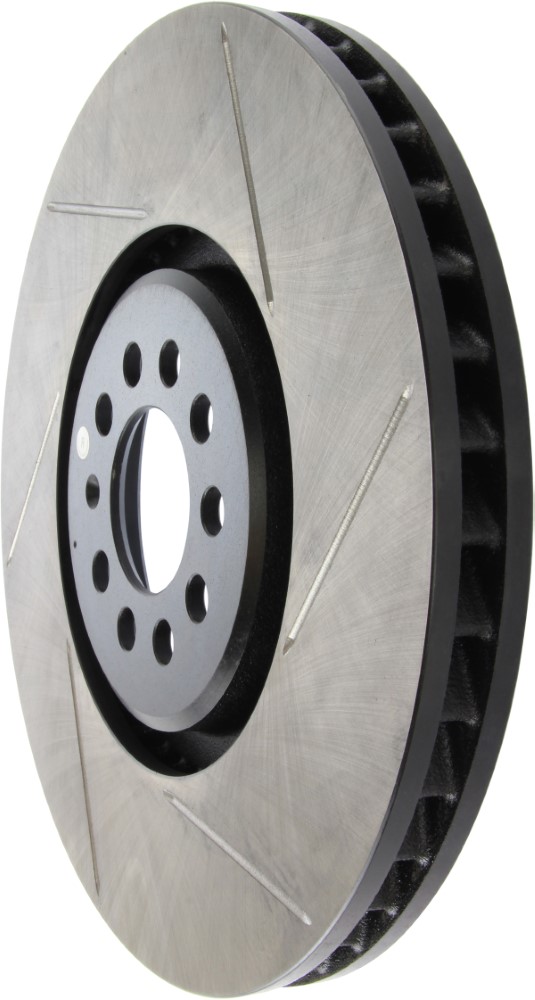StopTech Sport slotted front rotor 334x32mm, Left
