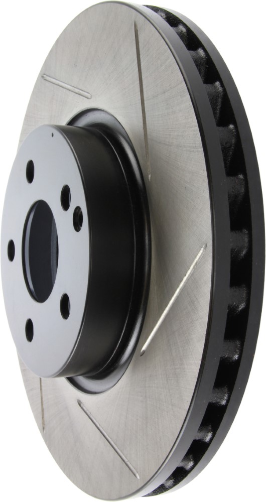 StopTech Sport slotted front rotor 322x32mm, Left