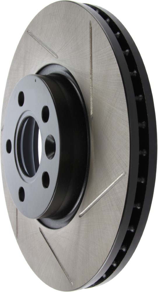 StopTech Sport slotted front rotor 300x28mm, Left