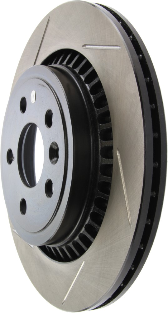 StopTech Sport slotted rear rotor 302x22mm, Right