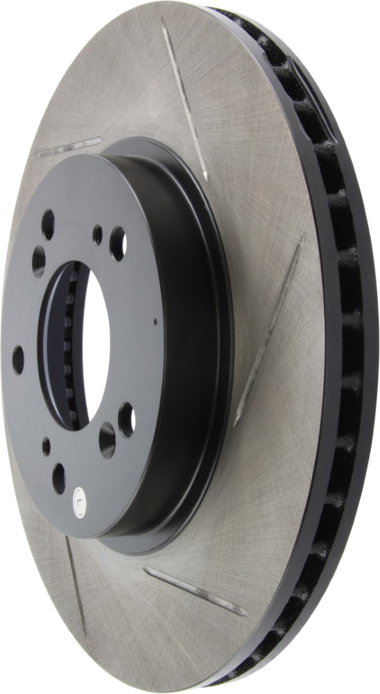 StopTech Sport slotted front rotor 282x23mm, Left