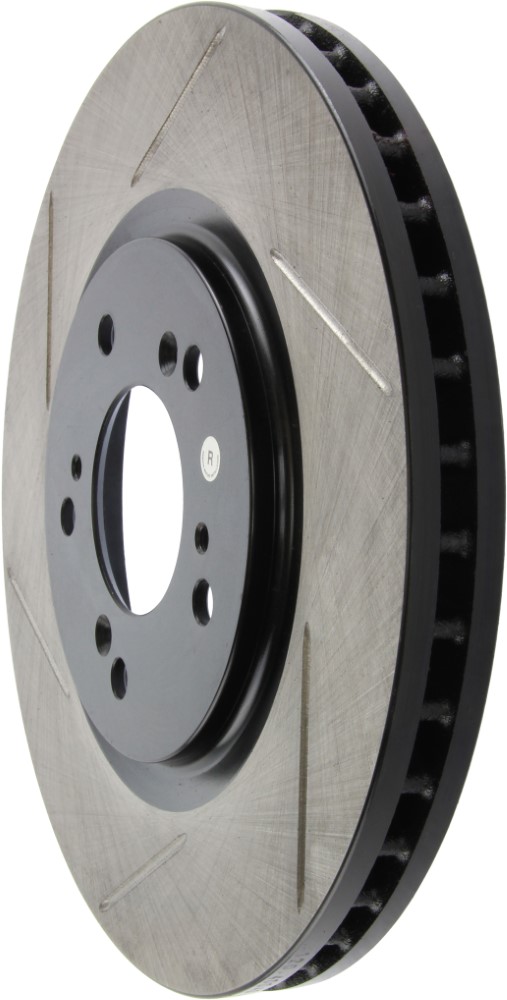 StopTech Sport slotted front rotor 297x28mm, Right