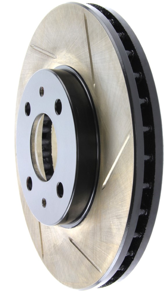 StopTech Sport slotted front rotor 257x26mm, Left