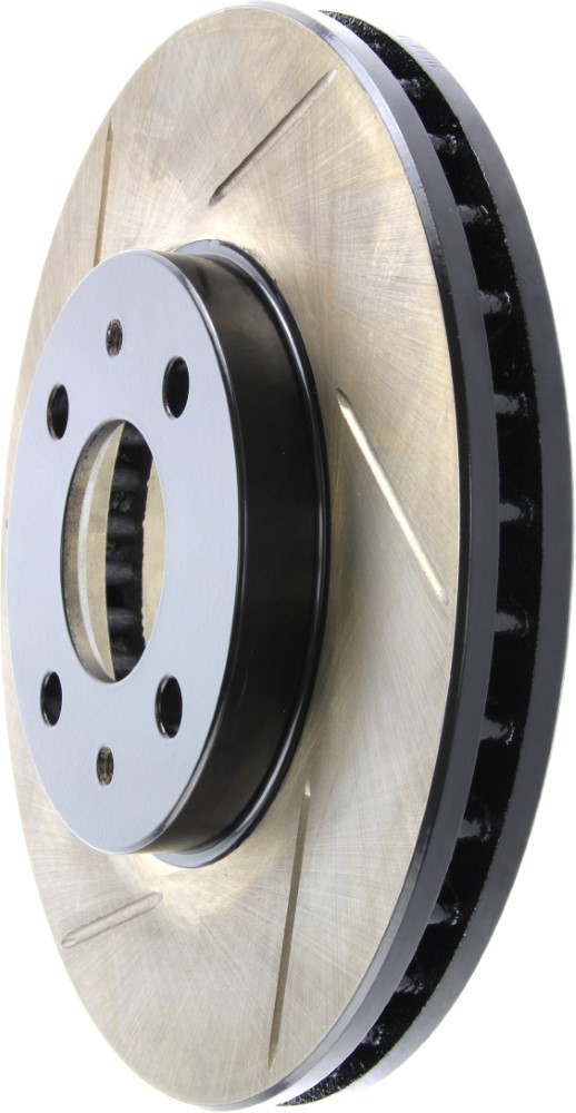 StopTech Sport slotted front rotor 257x26mm, Right