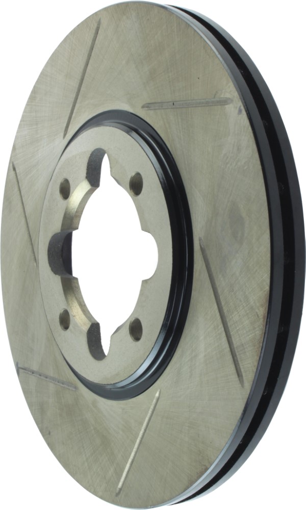 StopTech Sport slotted front rotor 258x20mm, Right