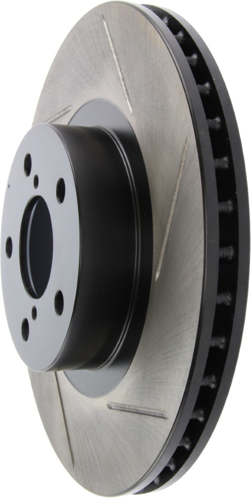 StopTech Sport slotted front rotor 277x24mm, Left
