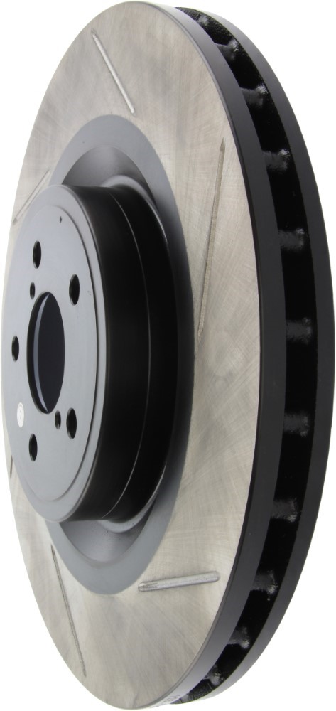 StopTech Sport slotted front rotor 326x30mm, Left