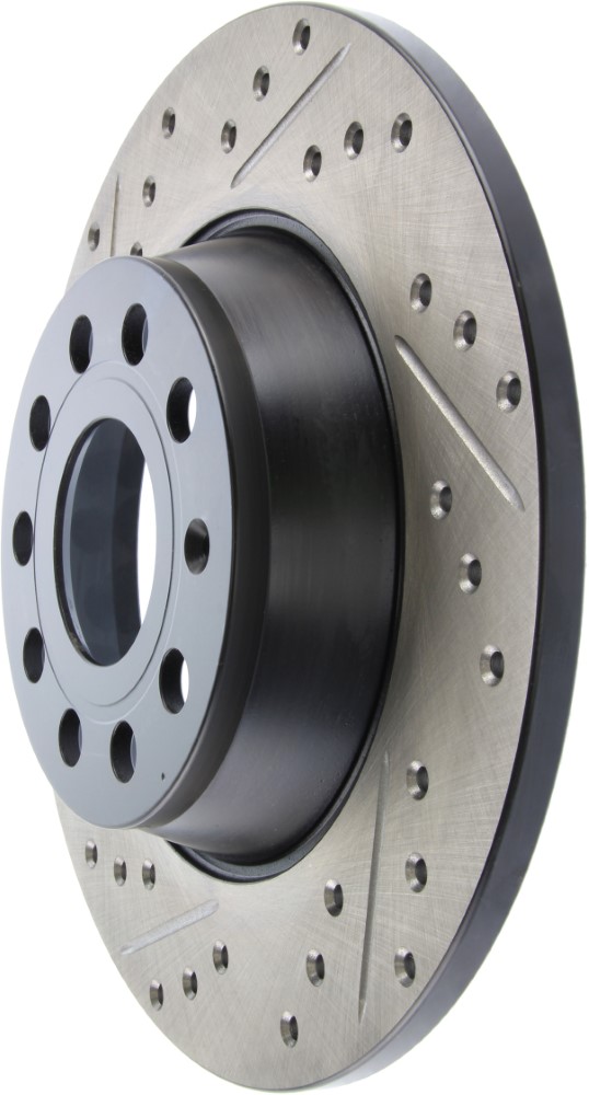 StopTech Sport slotted & drilled rear rotor 286x12mm, Right