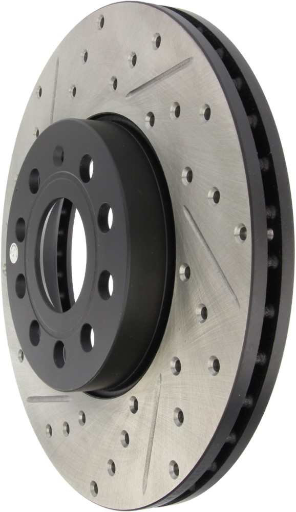 StopTech Sport slotted & drilled front rotor 288x25mm, Right