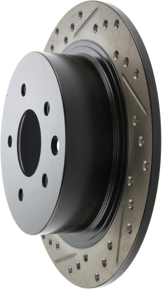 StopTech Sport slotted & drilled rear rotor 292x9mm, Right