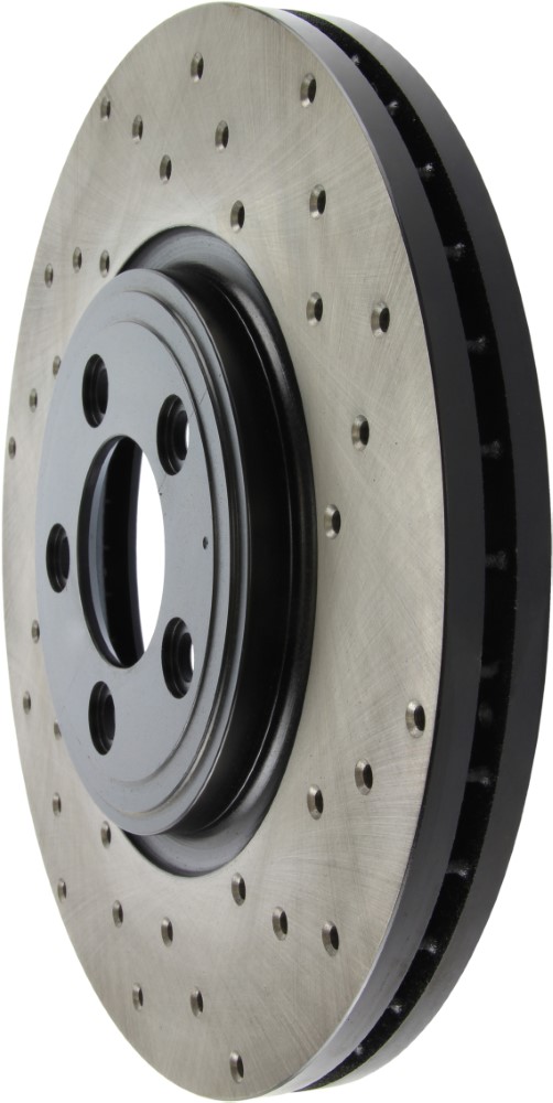 StopTech Sport drilled front rotor 326x30mm, Left