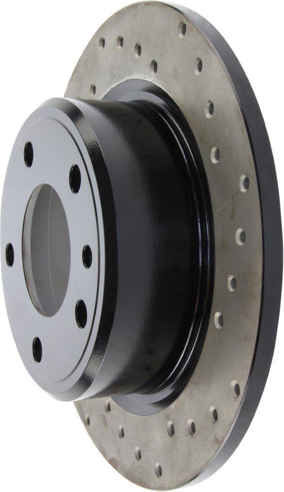 StopTech Sport drilled rear rotor 282x12mm, Left