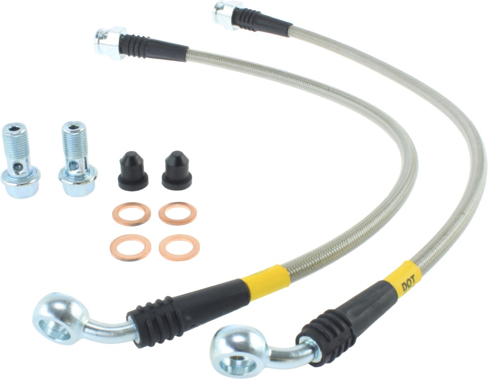 Stainless lines - Rear (Also fits StopTech BBK 83-477-005G) UNAVAILABLE