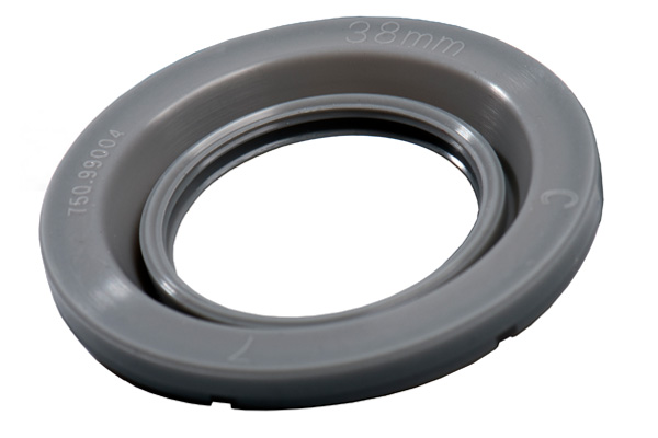 Dust boot for 38mm caliper piston *Silicone - High Temperature - Gray* (Click for application notes) 5 in stock