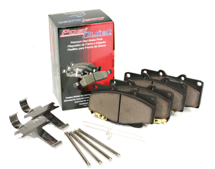 Posi Quiet Ceramic brake pads - OEM Brembo (D810/D968) [1 box required]