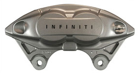 355mm Front Rotors<br><small>4-Piston Calipers</small>