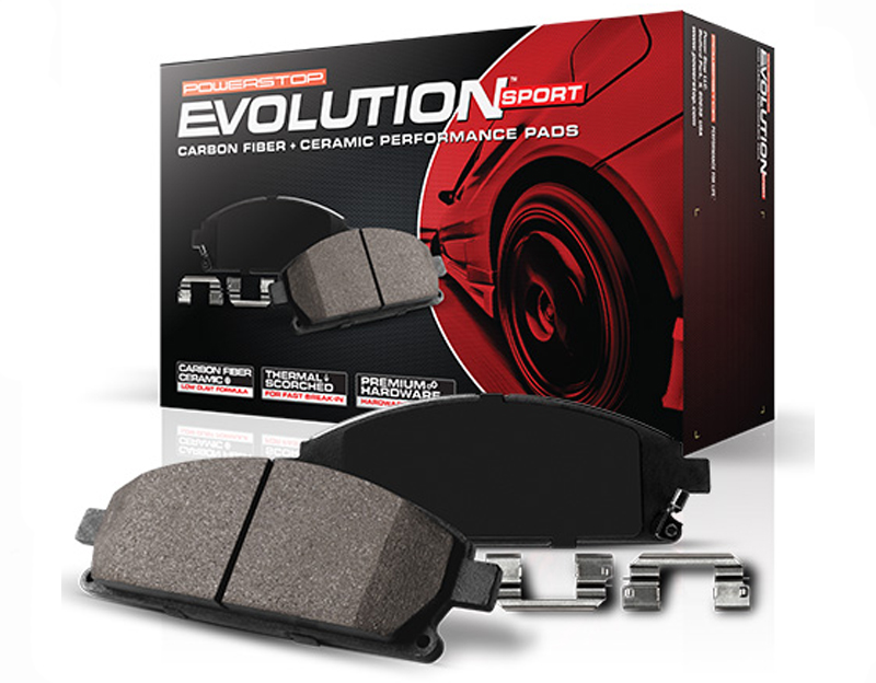 Power Stop Z23 Evolution Sport Performance Pads - rear (D1806) [1 box required]